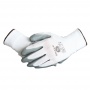 Gloves TK SNAKE, size 6, white