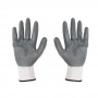 Gloves TK SNAKE, size 8, white