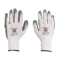 Gloves TK SNAKE, size 9, white
