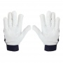 Gloves TK WOLF, size 8 navy blue