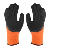 Gloves TK FERET, insulated, size 8, orange