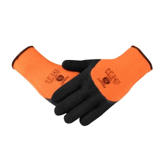 Rękawice TK FERET, ocieplane, rozm. 8, pomarańczowe, Rękawice, Ochrona indywidualna
