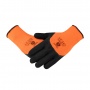 Rękawice TK FERET, ocieplane, rozm. 8, pomarańczowe, Rękawice, Ochrona indywidualna