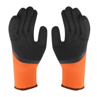 Gloves TK FERET, insulated, size 9, orange