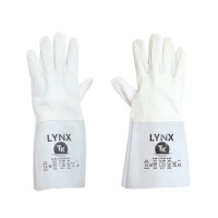 Gloves TK LYNX, size 10, white
