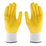 Rękawice TK MANTELLA, rozm. 8, żółte, Rękawice, Ochrona indywidualna