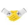 Gloves TK MATELLA, size 8, yellow