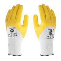 Gloves TK MATELLA, size 9, yellow