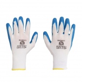 Gloves TK RABBIT, size 8, white