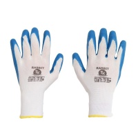 Gloves TK RABBIT, size 10, white