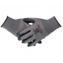 Gloves TK BUDGIE, size 7, gray