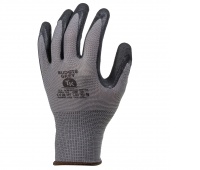 Gloves TK BUDGIE, size 8, gray