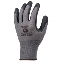 Gloves TK BUDGIE, size 8, gray