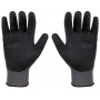 Gloves TK BUDGIE, size 9, gray