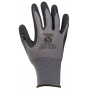 Gloves TK BUDGIE, size 10, gray