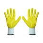 Gloves TK CHEETAH, size 9, yellow
