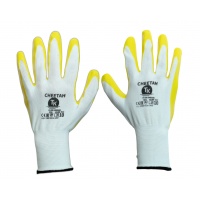 Gloves TK CHEETAH, size 10, yellow