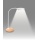 Lampka na biurko CEP CLED-0290, Flex, biały z el. drewna