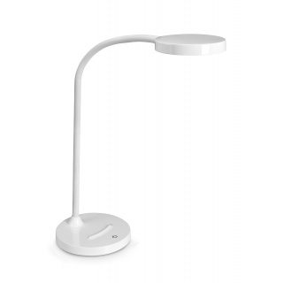 Lampka na biurko CEP CLED-0290, Flex, biały, Lampki, Urządzenia i maszyny biurowe