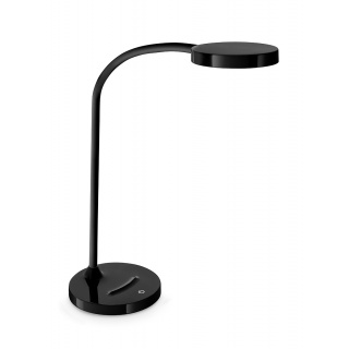 Lampka na biurko CEP CLED-0290, Flex, czarny, Lampki, Urządzenia i maszyny biurowe