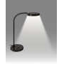Lampka na biurko CEP CLED-0290, Flex, czarny, Lampki, Urządzenia i maszyny biurowe