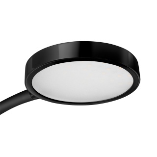Lampka na biurko CEP CLED-0290, Flex, czarny, Lampki, Urządzenia i maszyny biurowe