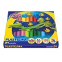 Plasticine SWEET COLOURS, round, 24 colours