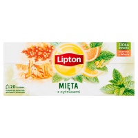 Tea LIPTON mint with citrus, 20 bags