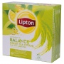 Herbata LIPTON Green Tea, citrus, 100 torebek, Herbaty, Artykuły spożywcze