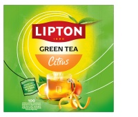 Herbata LIPTON Feel Good Selection, Balance, zielona, cytrusowa, 100 kopert