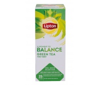 Herbata LIPTON Balance Green Tea, pure, 25 torebek, Herbaty, Artykuły spożywcze