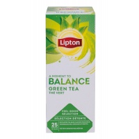 Tea LIPTON Balance Green Tea, pure, 25 bags