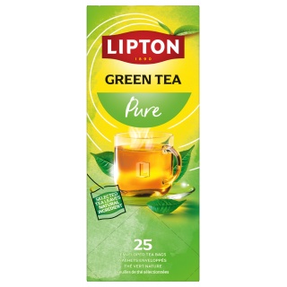 Herbata LIPTON Feel Good Selection, Balance, zielona, 25 kopert