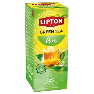 Herbata LIPTON Feel Good Selection, Balance, zielona, 25 kopert