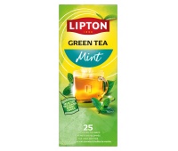 Herbata LIPTON Feel Good Selection, Balance, zielona, miętowa, 25 kopert
