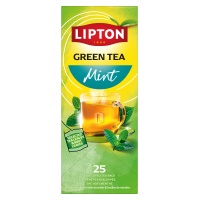 Tea LIPTON Feel Good Selection, Balance, green, mint, 25 envelopes