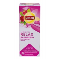 Tea LIPTON Relax, raspberry, 25 bags