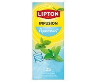 Herbata LIPTON Feel Good Selection, Relax, mięta, 25 kopert