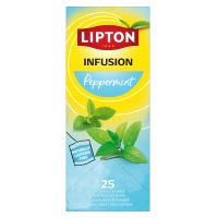 Herbata LIPTON Feel Good Selection, Relax, mięta, 25 kopert