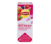Tea LIPTON Refresh Forest Fruits, 25 bags, Teas, Groceries
