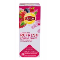 Tea LIPTON Refresh Forest Fruits, 25 bags, Teas, Groceries
