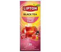 Herbata LIPTON Feel Good Selection, Refresh, owoce leśne, 25 kopert