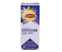 Herbata LIPTON Energise Earl Grey, 25 torebek, Herbaty, Artykuły spożywcze