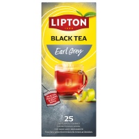 Herbata LIPTON Feel Good Selection, Energise, Earl Grey, 25 kopert