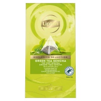 Tea LIPTON, pyramids, Exclusive Selection, green sencha, 25 bags