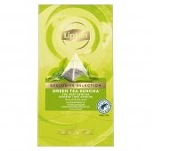 Tea LIPTON Exclusive Selection, pyramids, green sencha, 25 envelopes