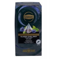Herbata LIPTON, piramidki, Exclusive Selection, Earl Grey, 25 torebek, Herbaty, Artykuły spożywcze