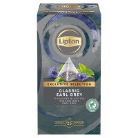 Tea LIPTON, pyramids, Exclusive Selection, Earl Grey, 25 bags