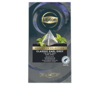 Tea LIPTON Exclusive Selection, pyramids, Earl Grey, 25 envelopes