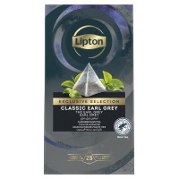 Herbata LIPTON Exclusive Selection, piramidki, Earl Grey, 25 kopert